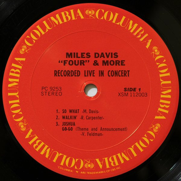 'Four' & More - Recorded Live In Concert