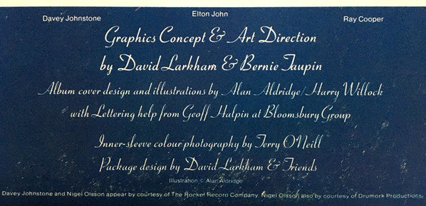 Captain Fantastic And The Brown Dirt Cowboy