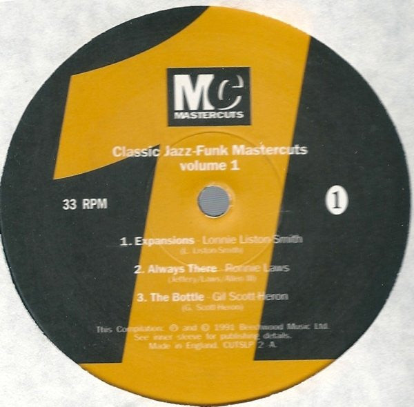 Classic Jazz-Funk - Mastercuts Volume 1