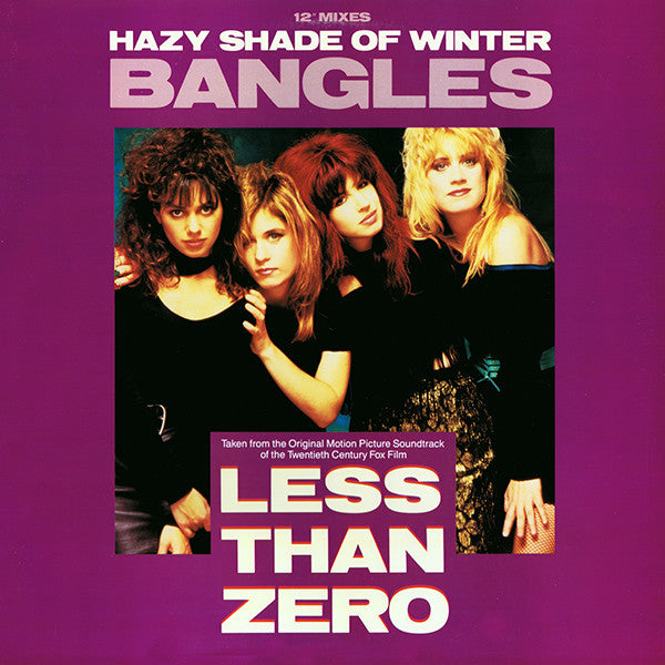 Hazy Shade Of Winter (12" Mixes)