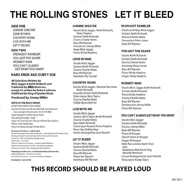 Let It Bleed