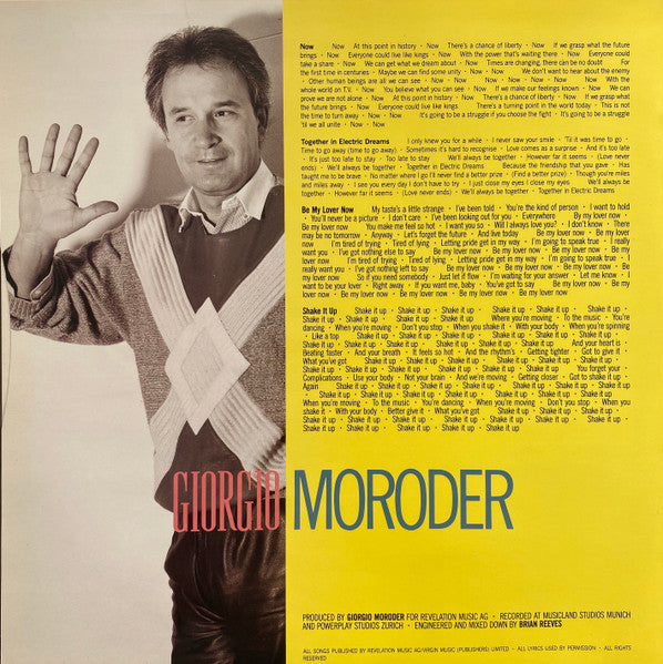 Philip Oakey & Giorgio Moroder