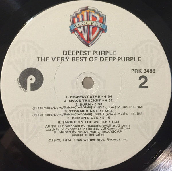 Deepest Purple : The Very Best Of Deep Purple