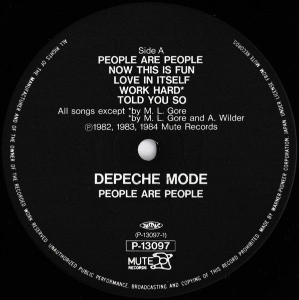 People Are People