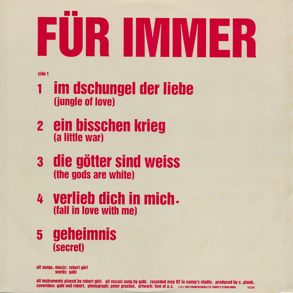 Für Immer