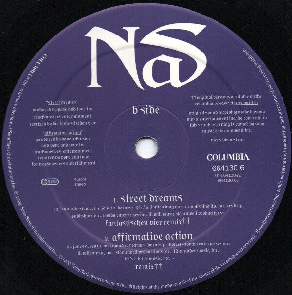 Street Dreams / Affirmative Action (Remix)