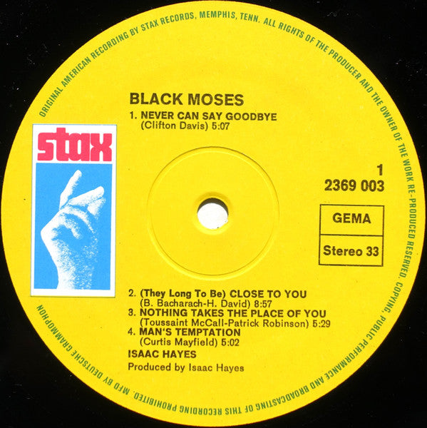 Black Moses