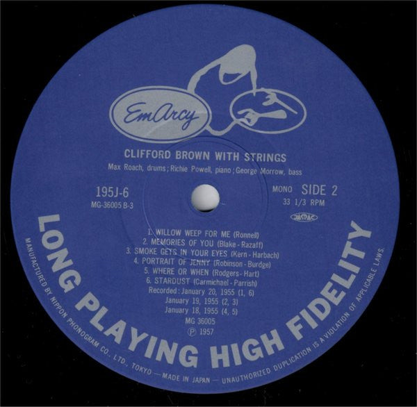 Clifford Brown With Strings