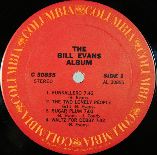 The Bill Evans Album