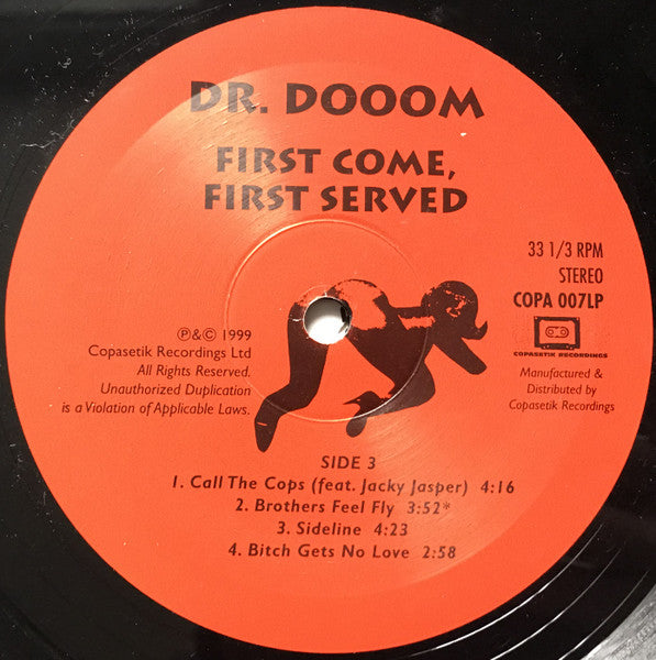 First Come, First Served