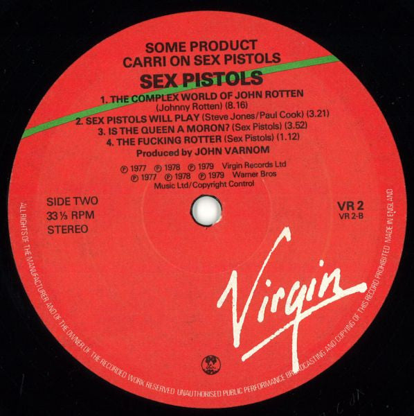 Some Product - Carri On Sex Pistols