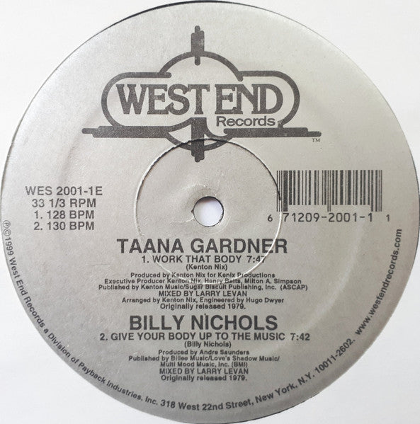 Larry Levan’s Classic West End Records Remixes Made Famous At The Legendary Paradise Garage