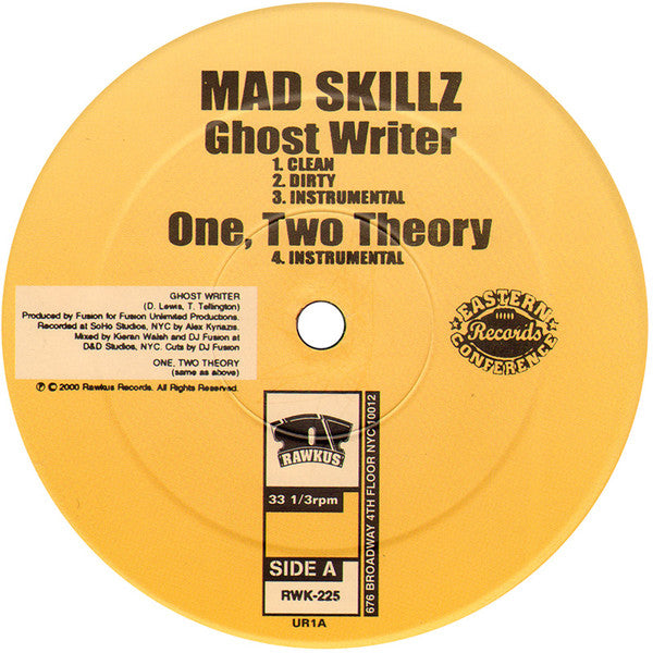 Ghost Writer / Together / 1, 2 Theory