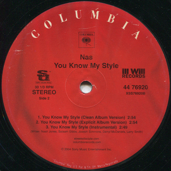 Thief's Theme / You Know My Style