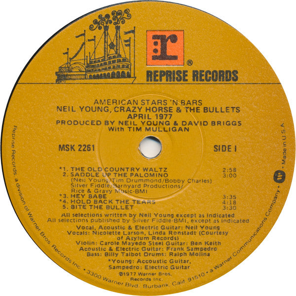 American Stars 'N Bars