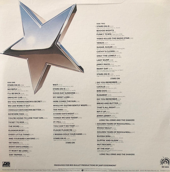 Stars On Long Play