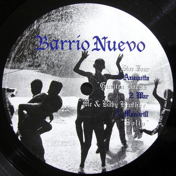 Barrio Nuevo (Latin Funk • Latin Rock • Latin Disco • Latin Soul)