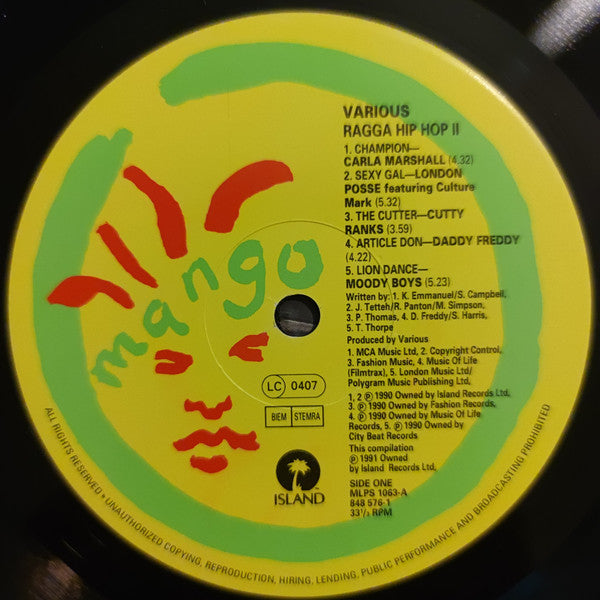 Ragga Hip Hop II