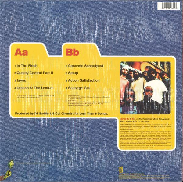 Release: Jurassic 5 EP-Vinyl-US-1999-INT-90289-138265