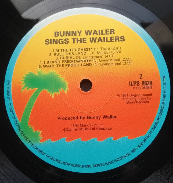 Sings The Wailers