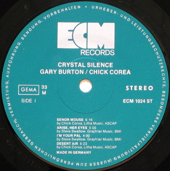 Crystal Silence