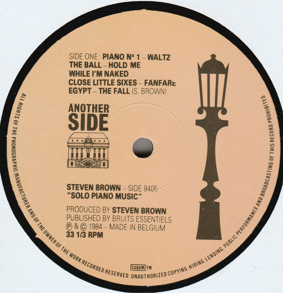 Music For Solo Piano