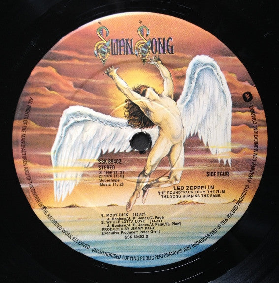 The Soundtrack From The Film The Song Remains The Same