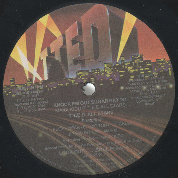 Knock 'Em Out Sugar Ray '87