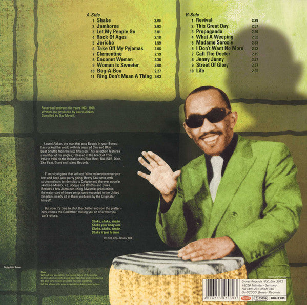 The Legendary Godfather Of Ska - Volume 3 - Godfather Of Ska (1963 - 1966)