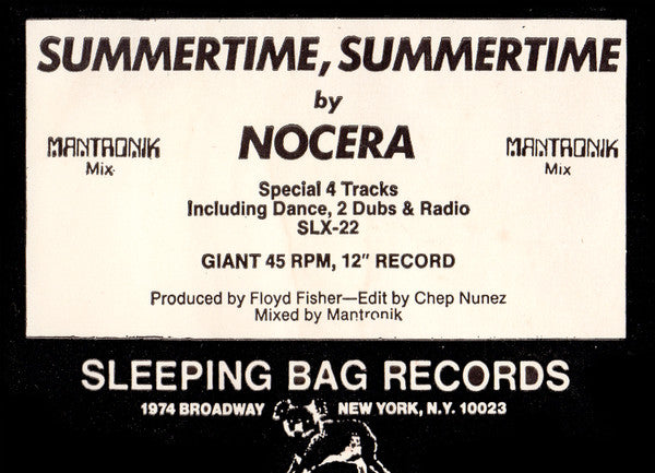 Summertime, Summertime