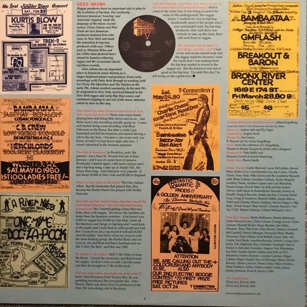 Big Apple Rappin' Vol. 2