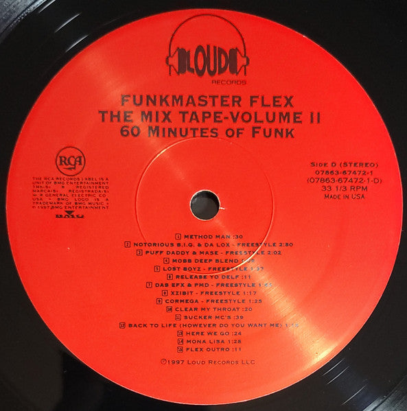 The Mix Tape Volume II (60 Minutes Of Funk)