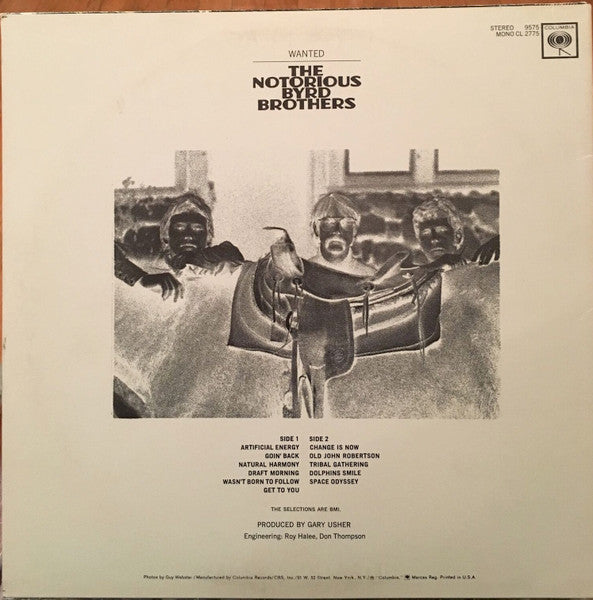 The Notorious Byrd Brothers