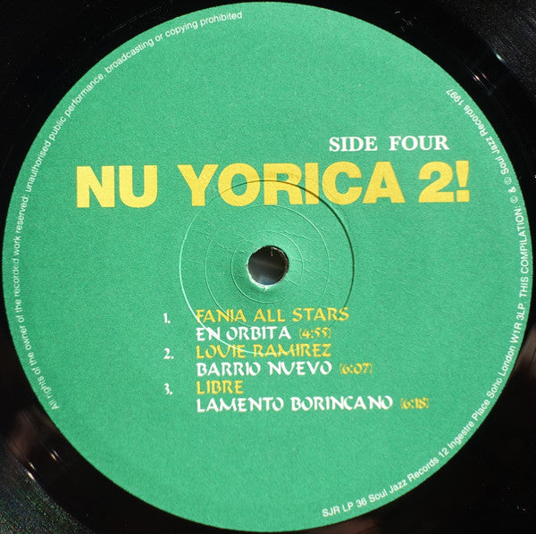 Nu Yorica 2! (Further Adventures In Latin Music - Chango In The New World 1976-1985)