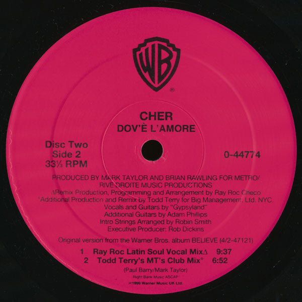 All Or Nothing / Dov'é L'Amore