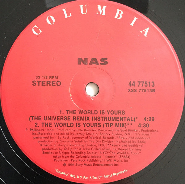 The World Is Yours