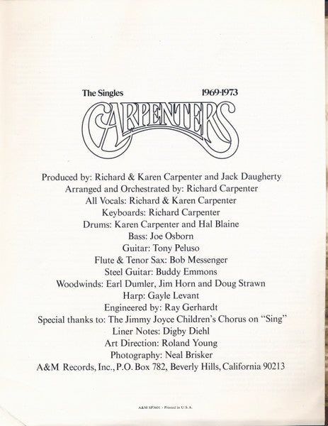 The Singles 1969-1973