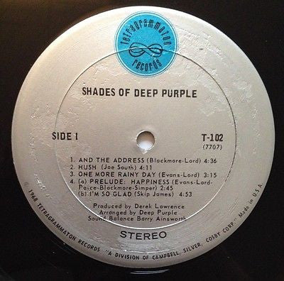 Shades Of Deep Purple