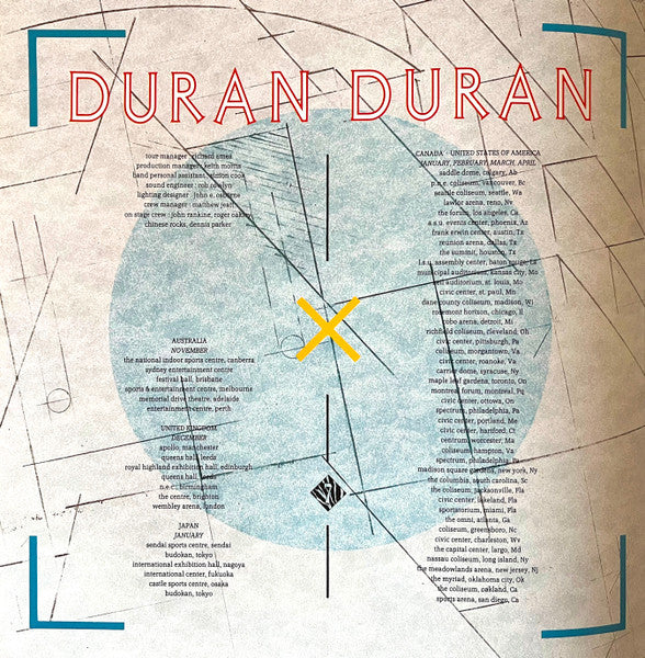 Arena | Recorded Around The World 1984