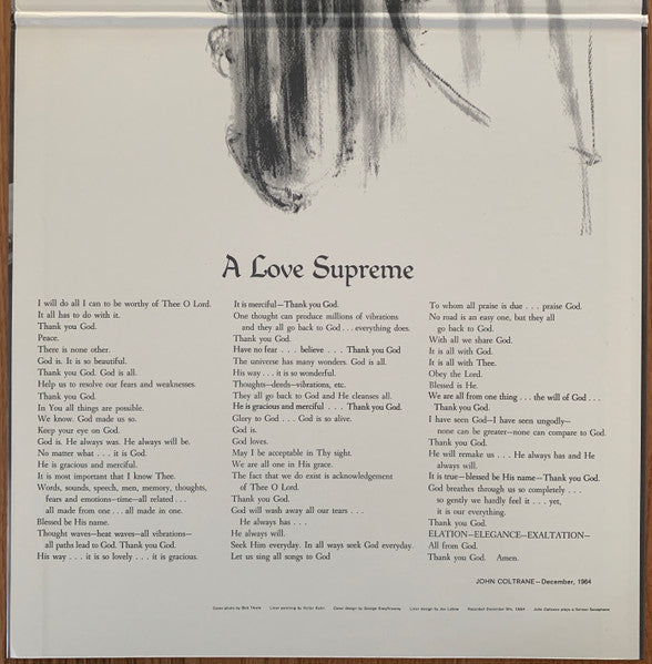 A Love Supreme