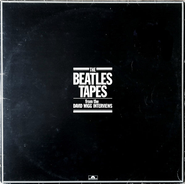 The Beatles Tapes From The David Wigg Interviews