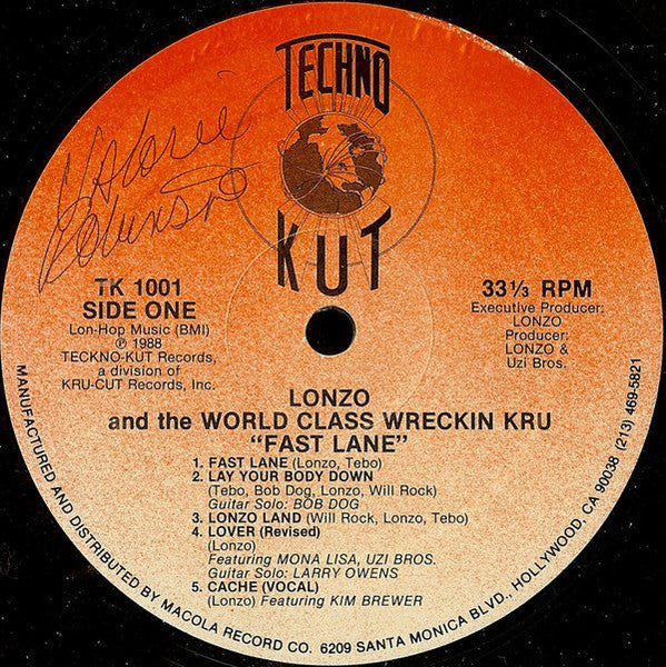 Turn Off The Lights In The Fast Lane