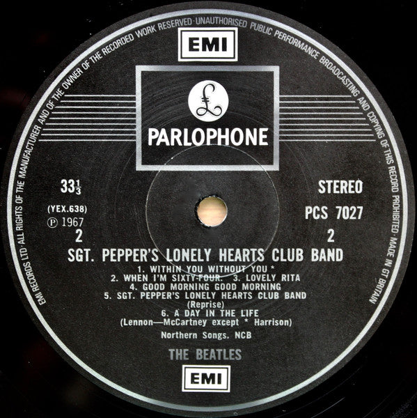 Sgt. Pepper's Lonely Hearts Club Band