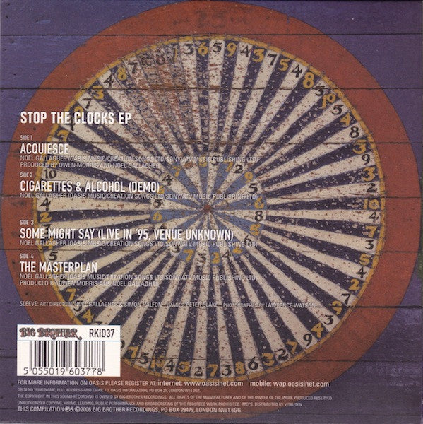 Stop The Clocks EP