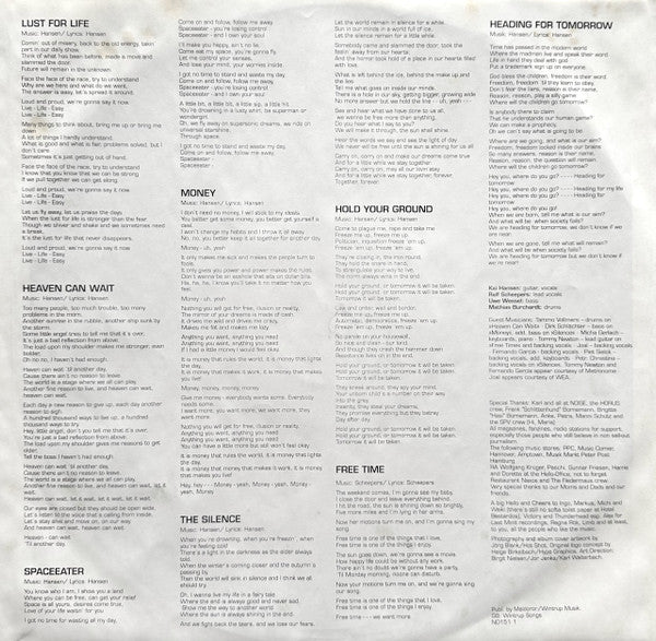 Heading For Tomorrow