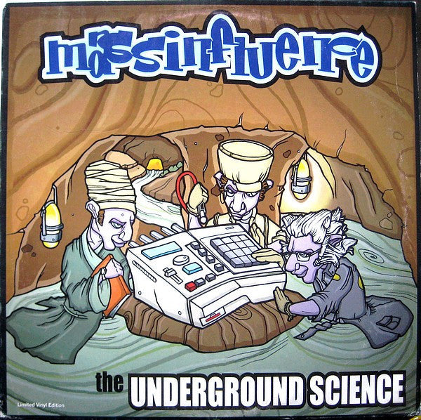Release: The Underground Science-Vinyl-Denmark-1999-TBC-LP-001-305171