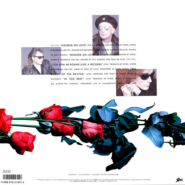 Hooked On Love = フックト・オン・ラヴ