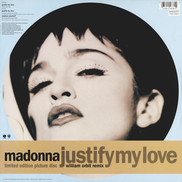 Justify My Love (William Orbit Remix)