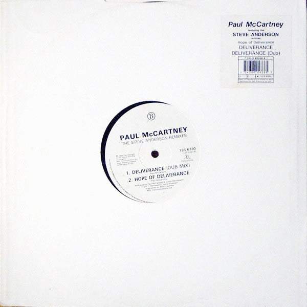 Deliverance (The Steve Anderson Remixes)