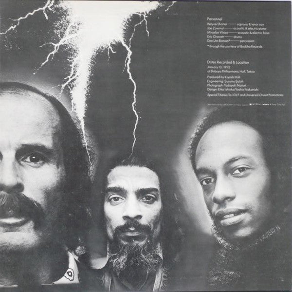 Weather Report Live In Tokyo